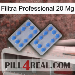 Filitra Professional 20Mg 20